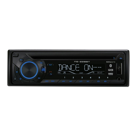 NORAUTO SOUND NS-228 BT manual
