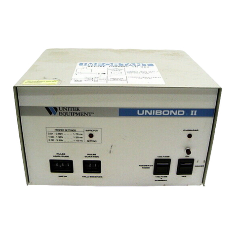 Unitek UNIBOND 2 user manual