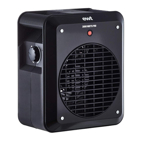EWT CLIMA 903TLS User manual