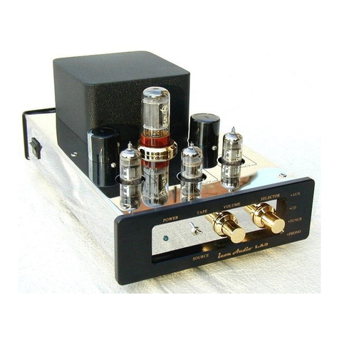 icon Audio LA 3 instructions