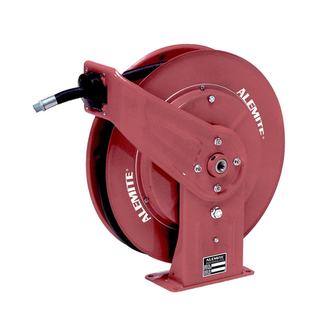 Alemite 8072-A Service guide