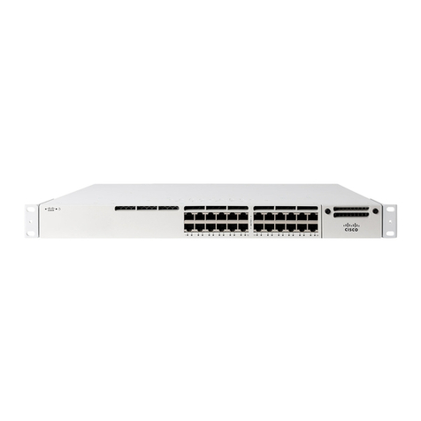 Cisco MERAKI MS390 Series installation guide