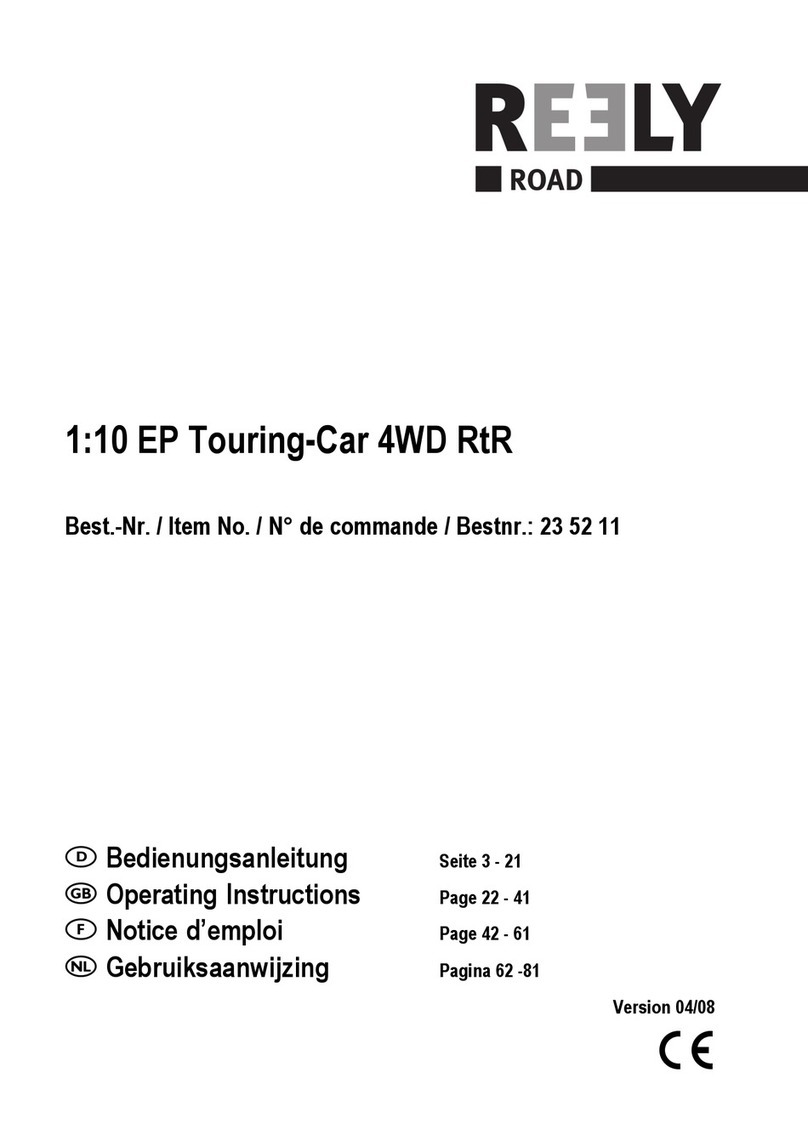 Reely ROAD 23 52 11 User manual