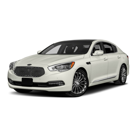 Kia K900 2017 Assembly instructions Kia K900 2017 Assembly instructions