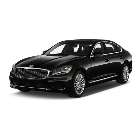 Kia K900 2020 Vehicle Feature Tips