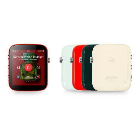 Shanling Q1 Advanced user's manual