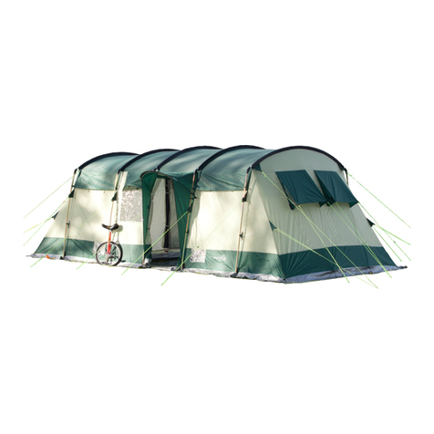 Skandika HURRICANE 8 User manual
