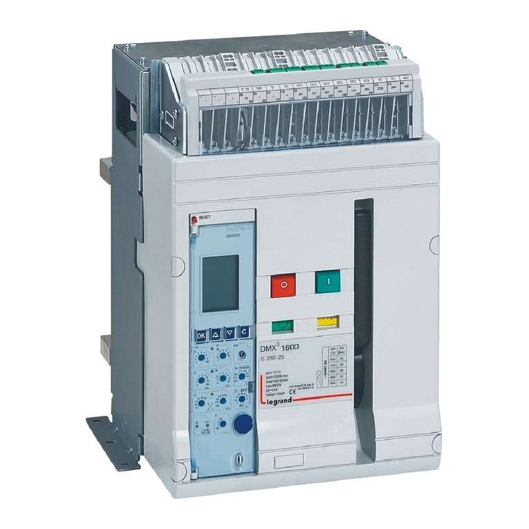 LEGRAND DMX3 User manual