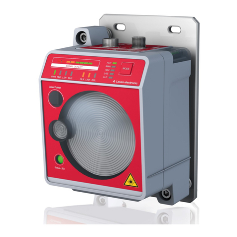 Leuze electronic DDLS 500 Series manual