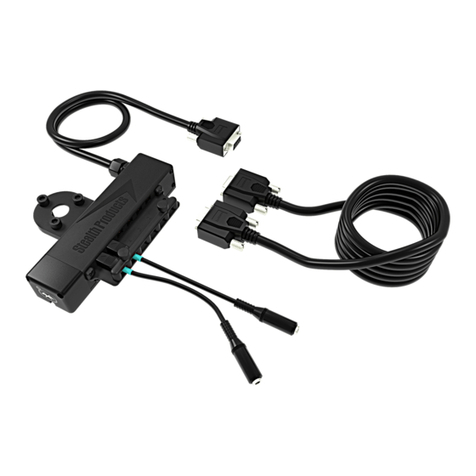 Stealth Products IDHBT500 Install manual