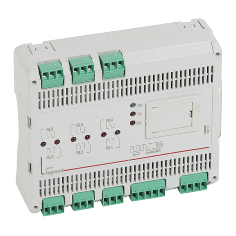 LEGRAND 288 12 User manual