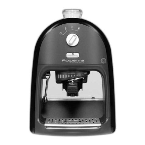 Rowenta ESPREMIO ES6200 Series User manual