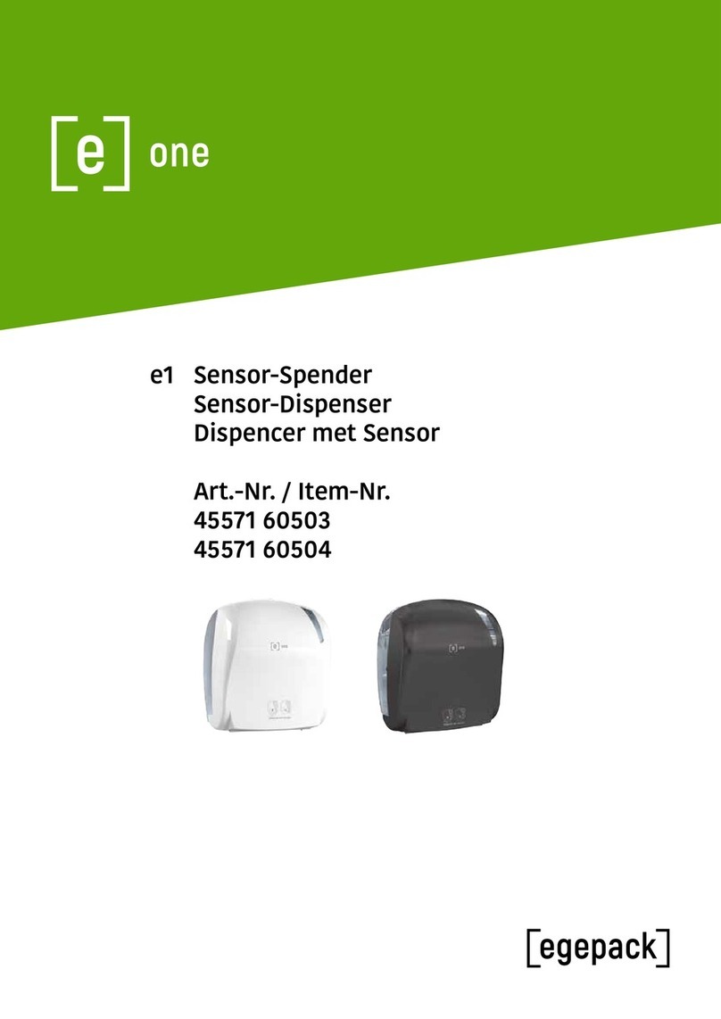 egepack e one 45571 60503 User manual