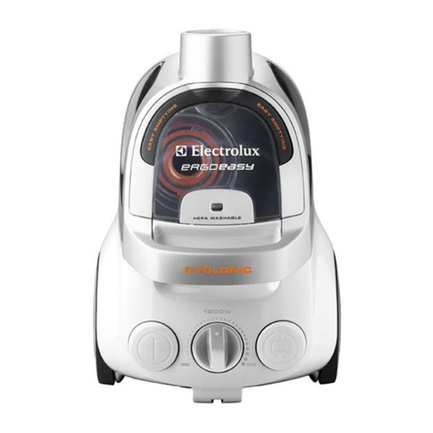 Electrolux Ergoeasy ZTF 7610 User manual