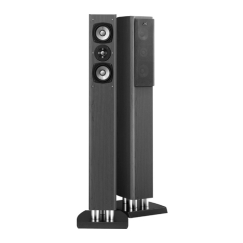 JVC SX-WD10 - Left / Right CH Speakers User manual
