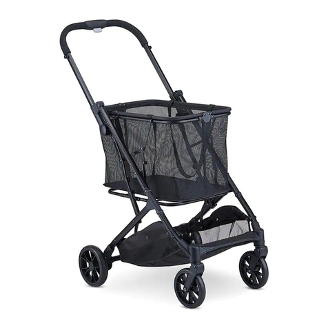 Joovy Boot 500 Series instruction manual