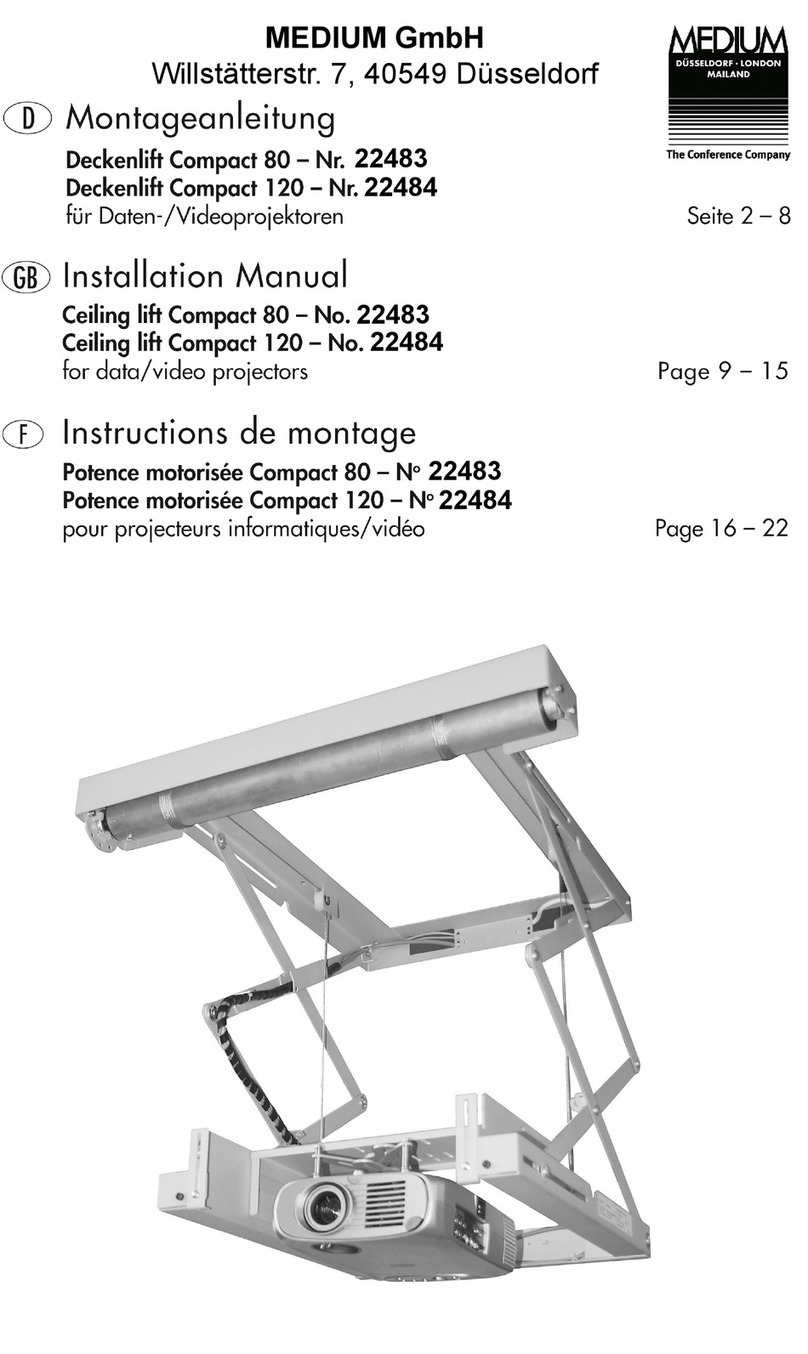 MEDIUM 22483 installation manual