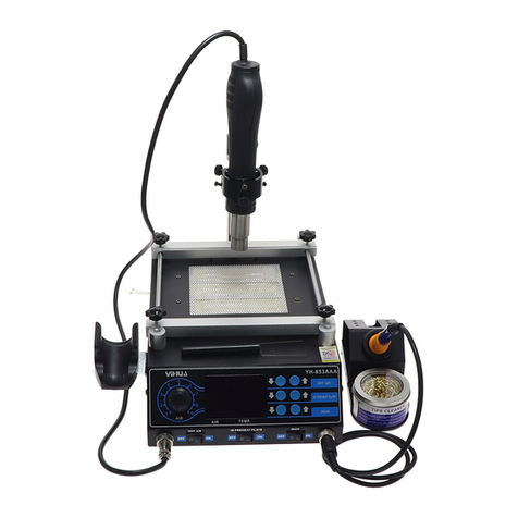 YIHUA 853 Series instruction manual