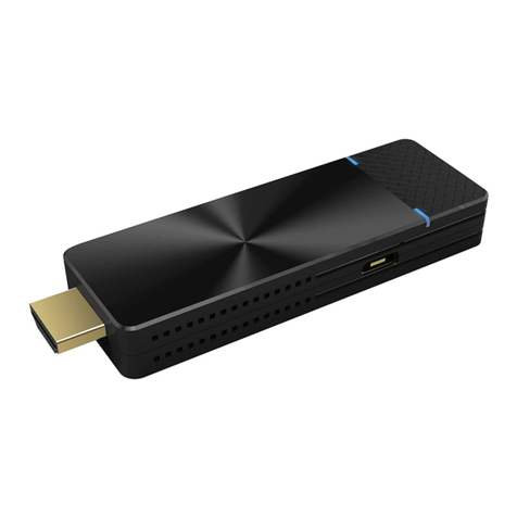 EZCast Pro Box II Setting manual