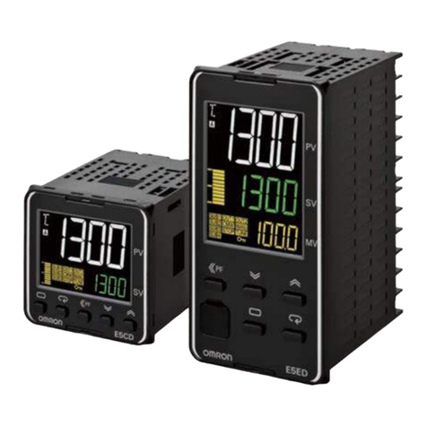 Omron E5 D Series Communications manual