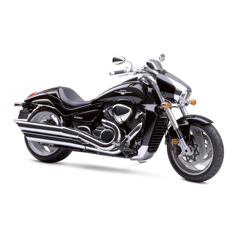 Suzuki M109R Use and care manual