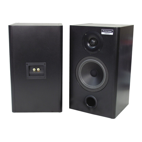 Omnitronic PSM-6.5 User manual