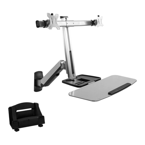 Vivo STAND-SIT2W instruction manual
