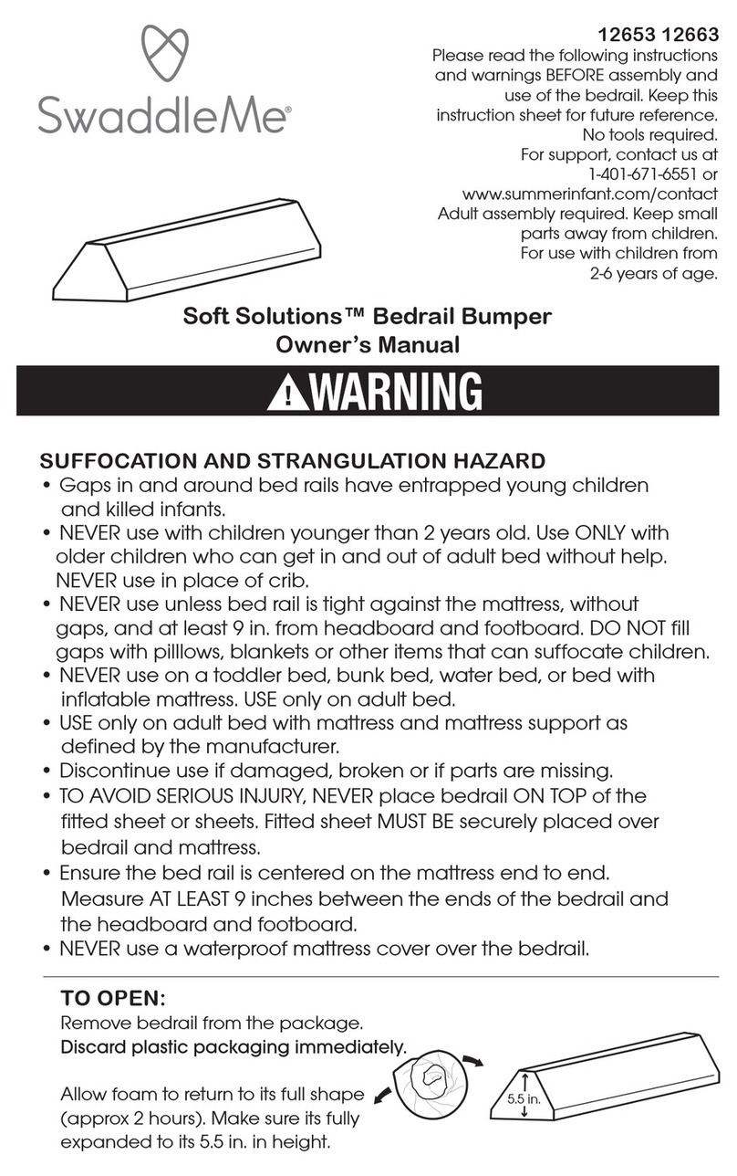 Summer Swaddle Me Soft Solutions 12653 owner's manual