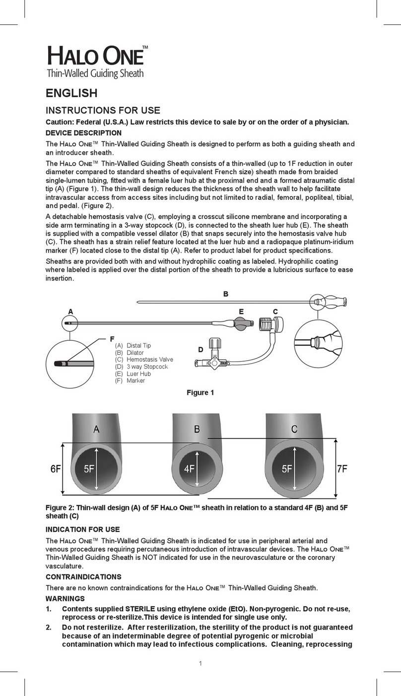 BD Halo One Series Instructions for use