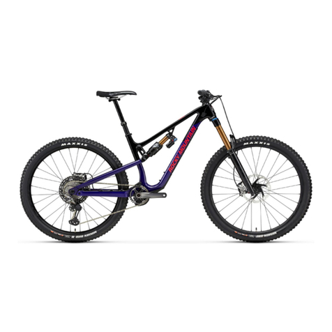 Rocky Mountain ALTITUDE CARBON manual