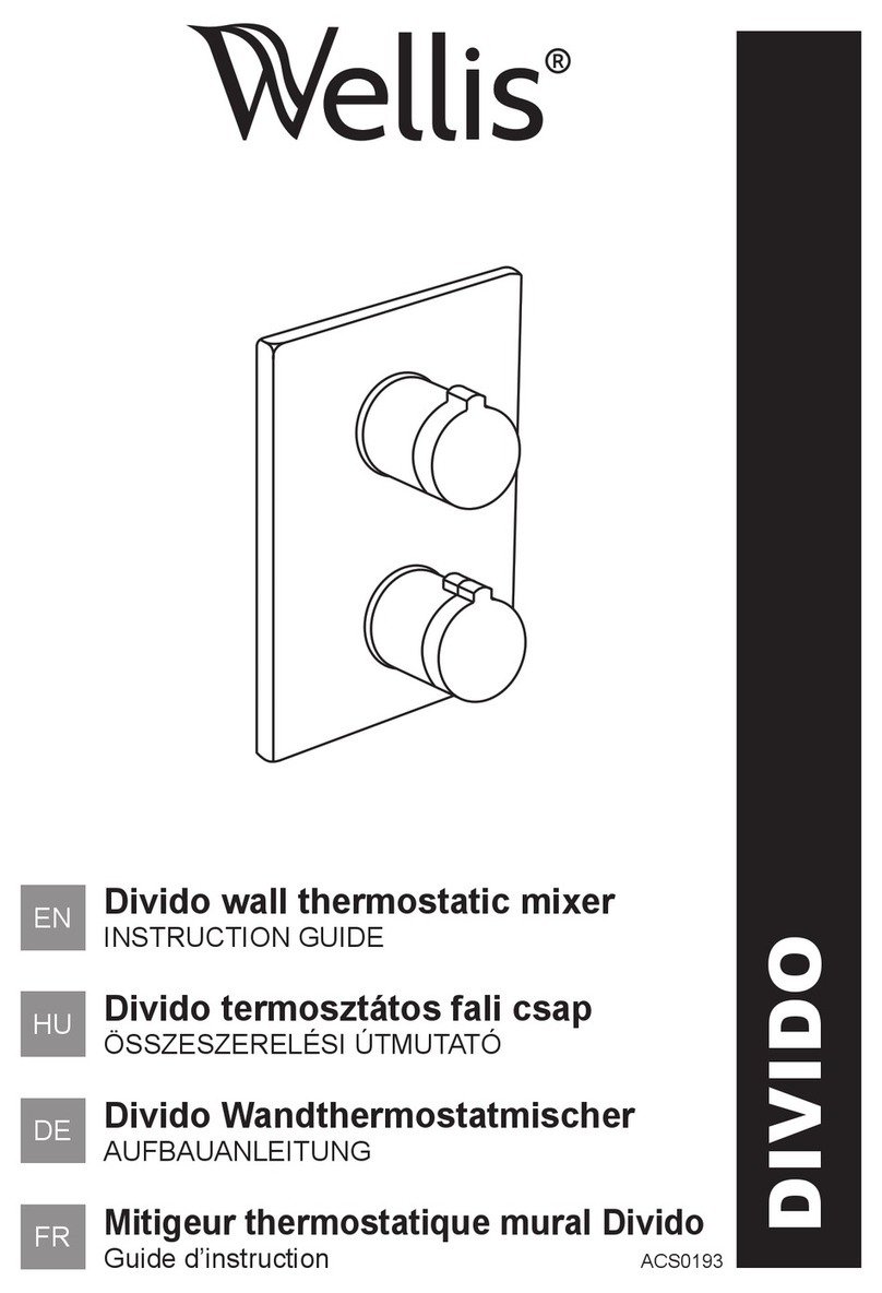Wellis Divido Instruction guide