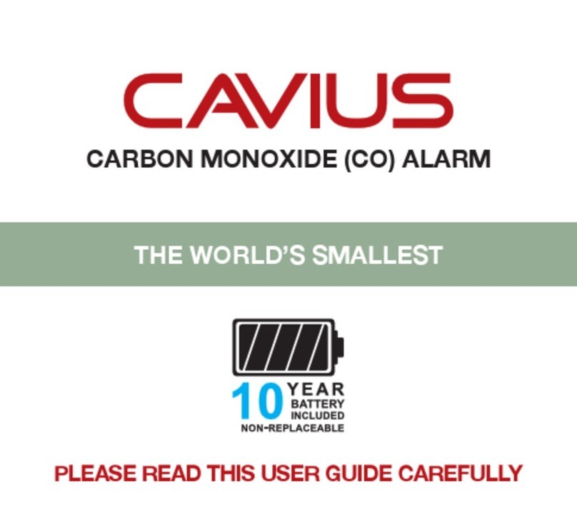 Cavius 4002-001 user guide