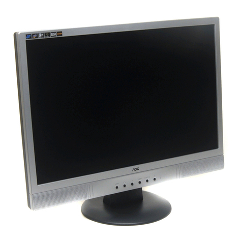 AOC 212Va User manual