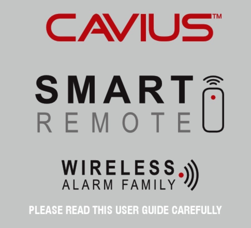 Cavius 9002-00 user guide