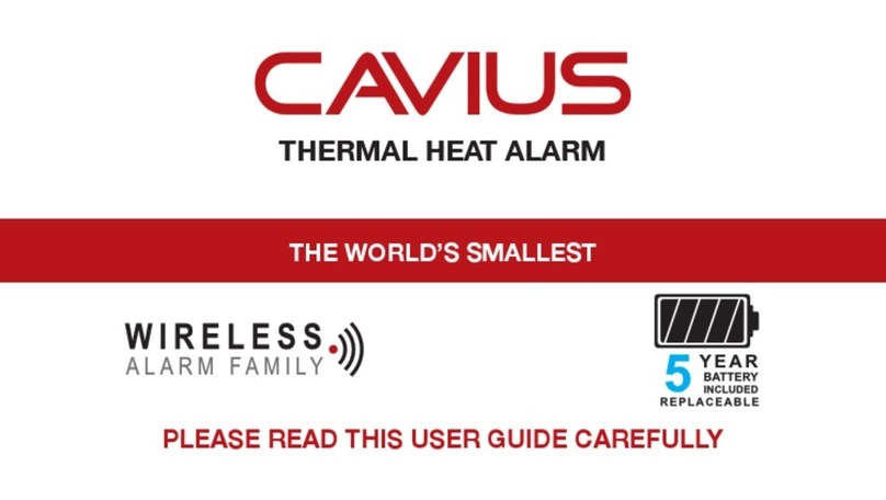 Cavius 3104-001 user guide Cavius 3104-001 user guide