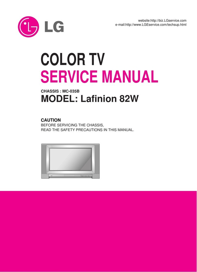 LG Lafinion 82W User manual