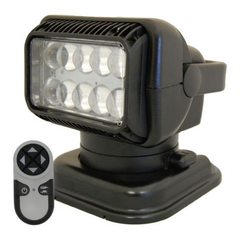 Larson Electronics Golight RadioRay 7901 Instruction guide