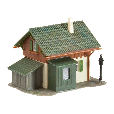 Faller GATEKEEPER'S HOUSE User manual