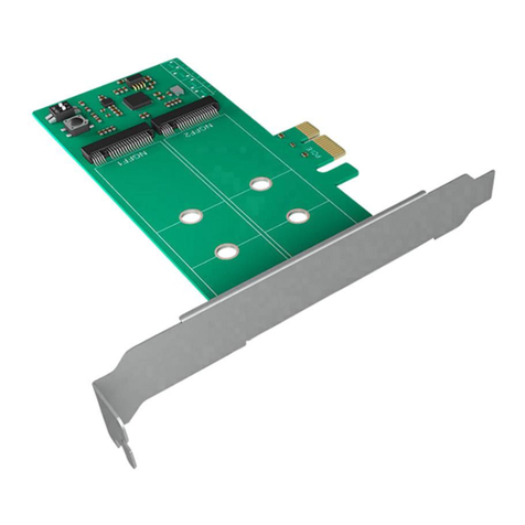 Icy Box IB-PCI210 User manual