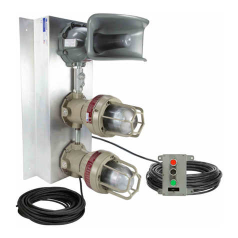 Larson Electronics EPL-TL-2X10W-C-PA Series User manual