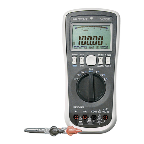 VOLTCRAFT VC930 User manual