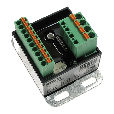 BARTH Elektronik STG-65 manual
