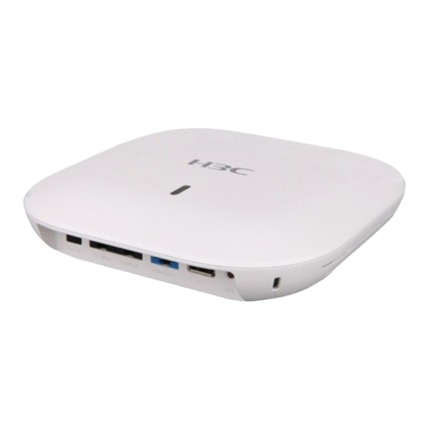 H3C WA5320 User manual