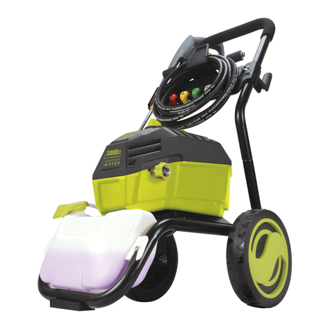 SNOWJOE SUNJOE SPX4600-MAX-RM User manual