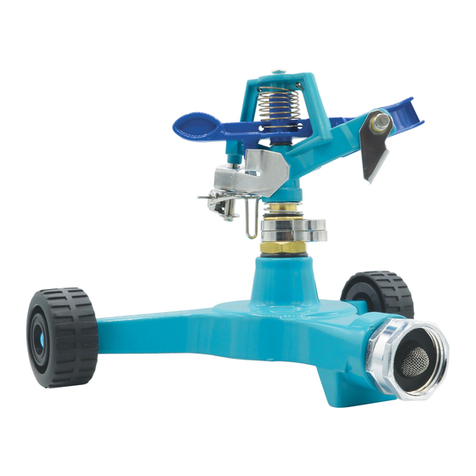 SNOWJOE AQUAJOE AJ-IS6WB manual