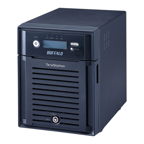 Buffalo TeraStation III TS-IXL User manual Buffalo TeraStation III TS-IXL User manual