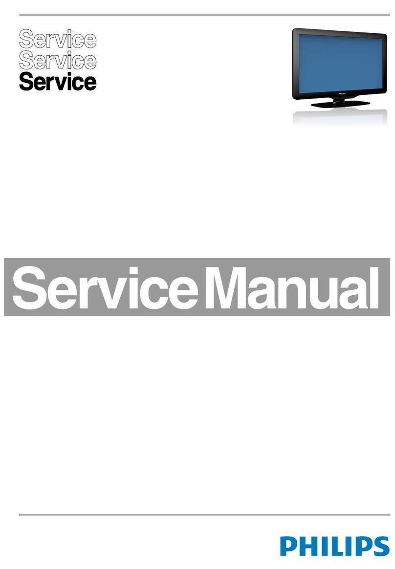 Philips 32PFL5657/V7 User manual