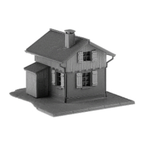 Faller Gatekeeper's lodge User manual