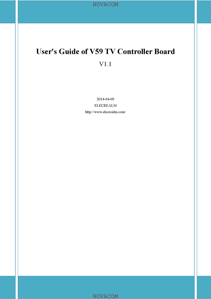 Novacom V59 user guide