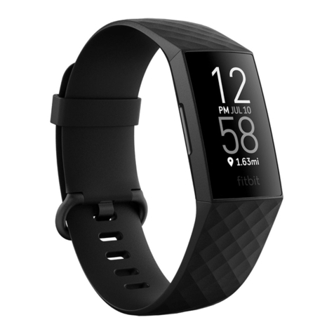 Fitbit Zip FB417 User manual